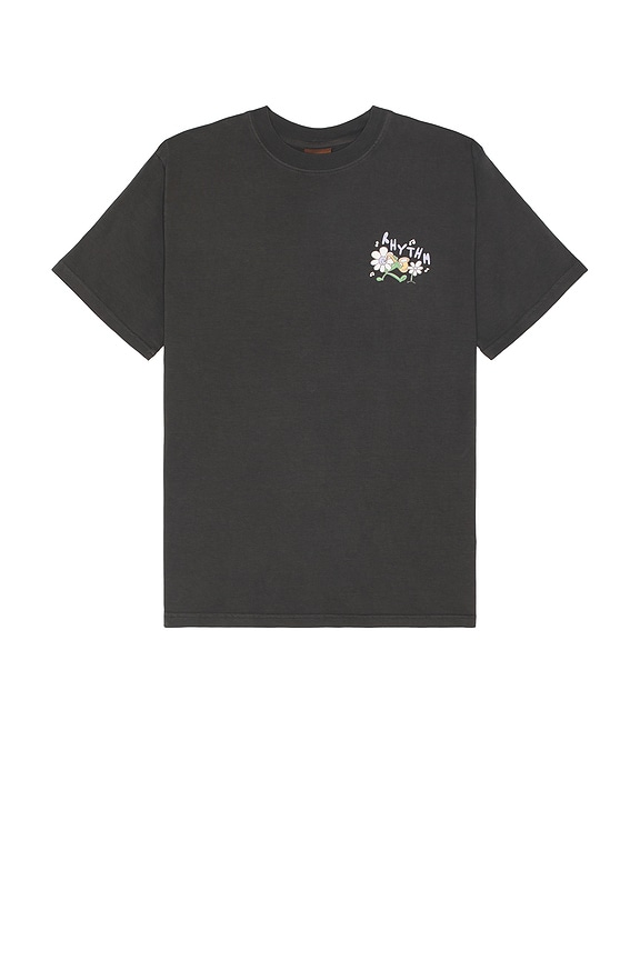 view 2 of 3 Natural Harmony Vintage Short Sleeve T-Shirt in Vintage Black