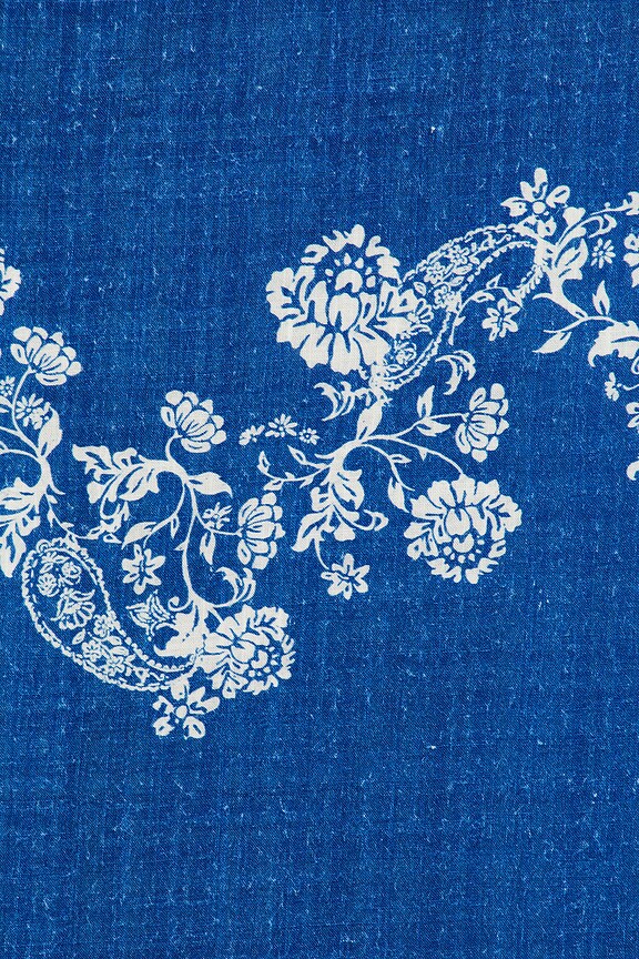 view 3 of 4 Shoreline Short Sleeve Shirt in Vintage Blue