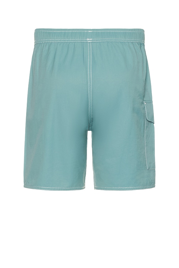 view 2 of 6 Patch Beach Short in Blue