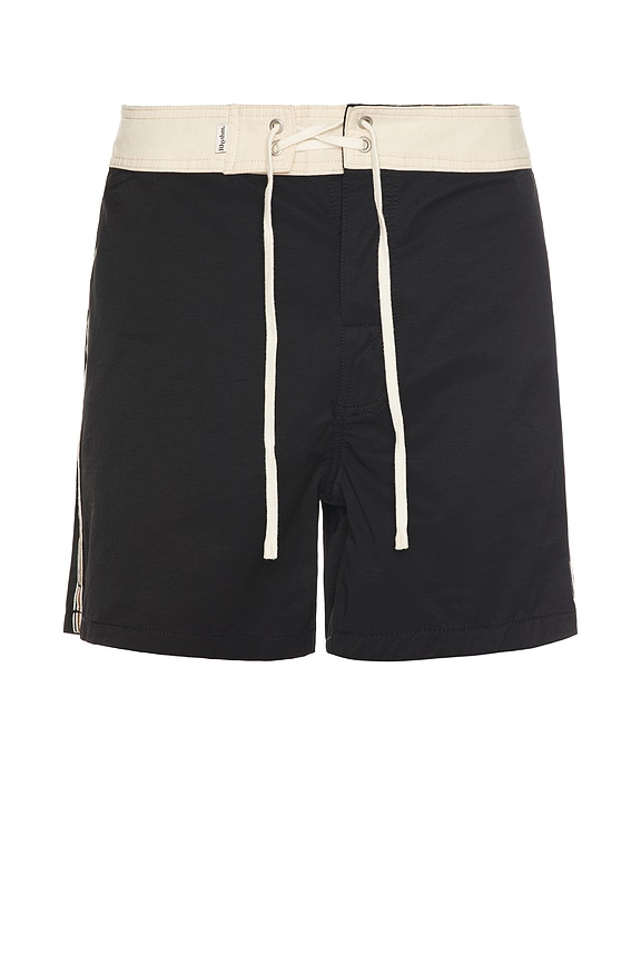 view 1 of 5 Heritage Swim Trunk in Black