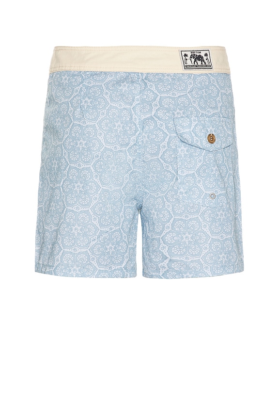 view 2 of 5 Vera Swim Trunk in Sky