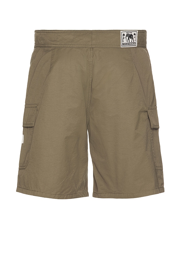 view 2 of 6 Cargo Swim Trunks in Olive