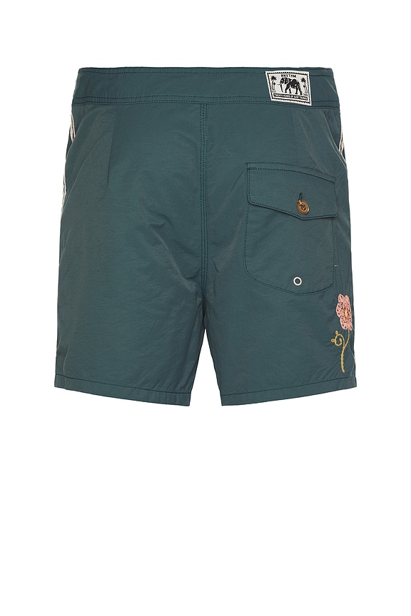 view 2 of 7 SHORT DE BAIN HERITAGE in Slate