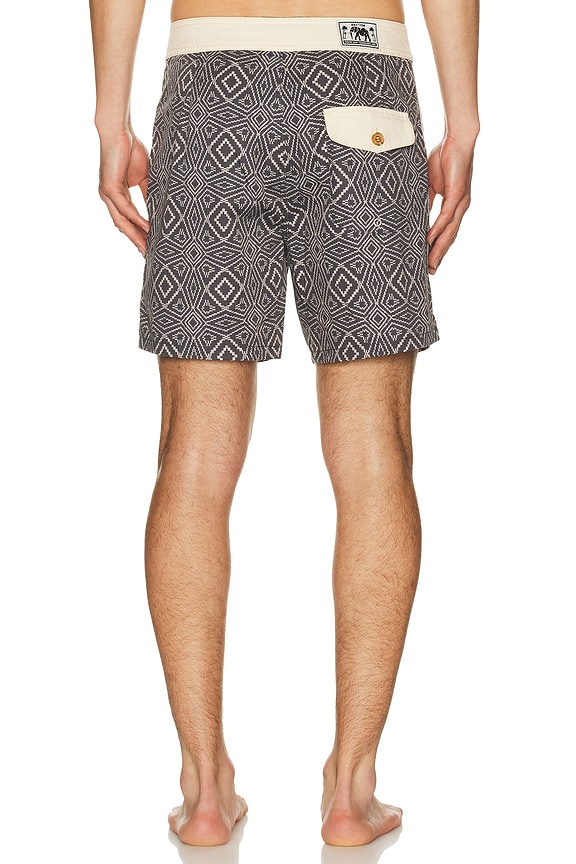 view 2 of 5 Mosaic Heritage Trunk in Black