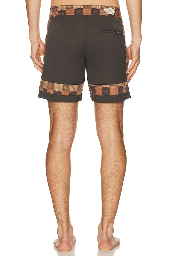 view 2 of 5 Racket Trunk in Vintage Black