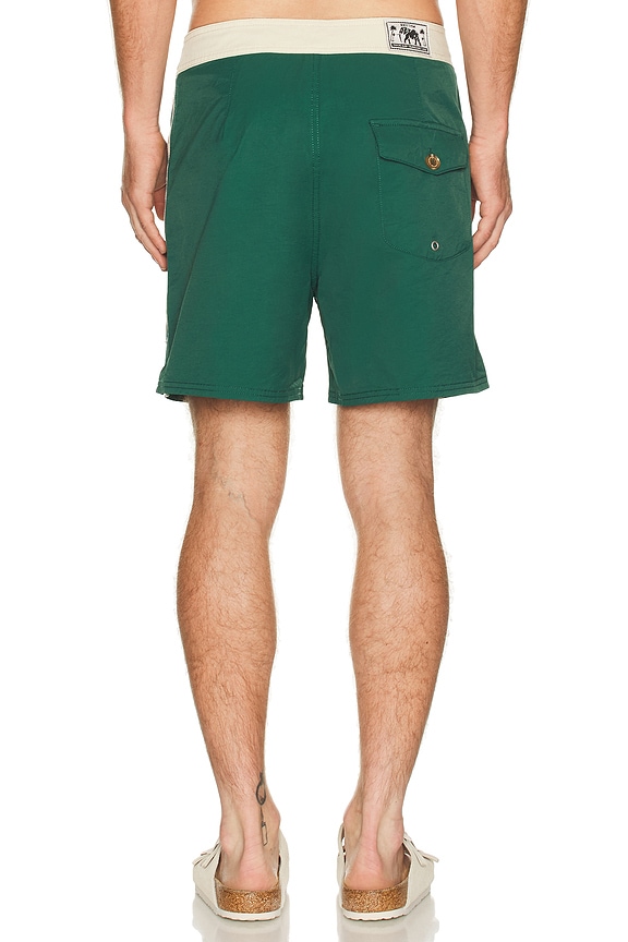 view 2 of 4 TRUNKS NATACIÓN HERITAGE in Dark Green