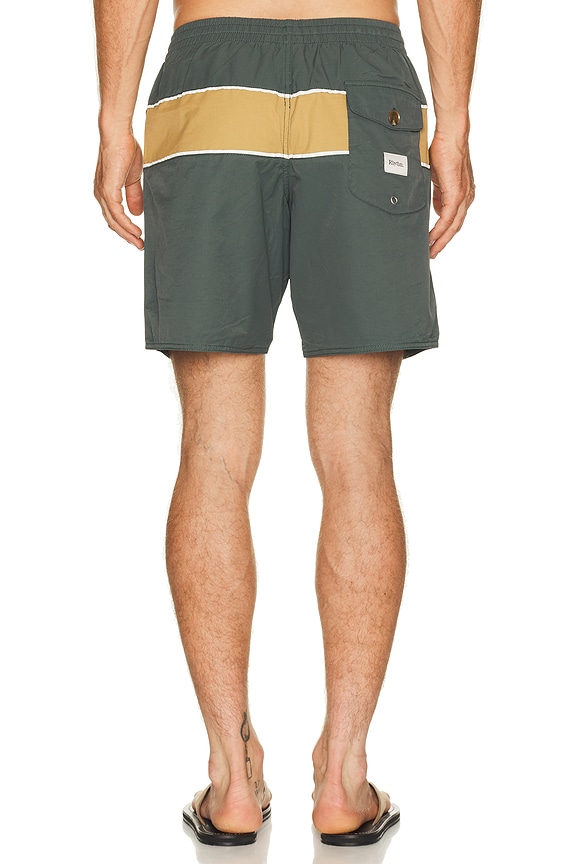 view 2 of 5 Heritage Midway Beach Short in Silver Pine
