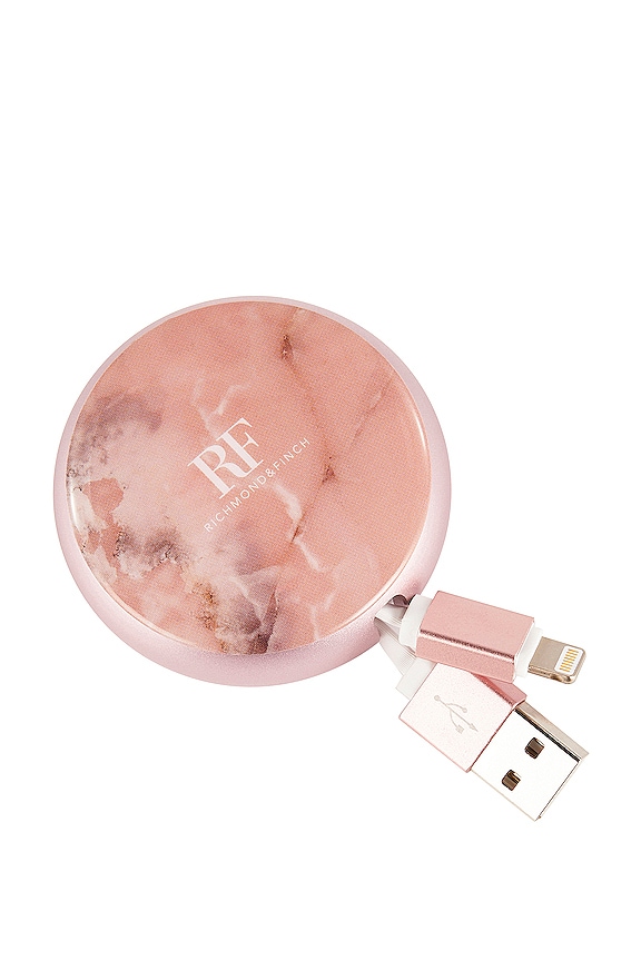 view 1 of 3 Cable Winder in Pink Marble