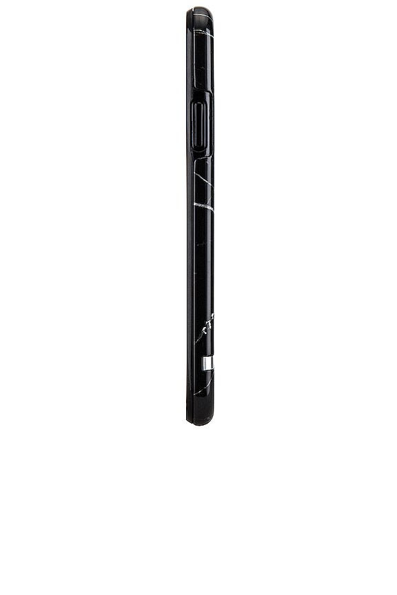 view 2 of 3 Black Marble iPhone 11 Pro Max Case in Black Marble