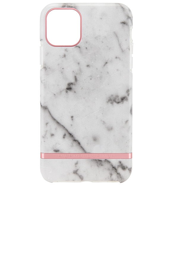 view 1 of 3 White Marble iPhone 11 Pro Max Case in White Marble