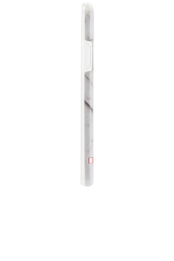 view 2 of 3 White Marble iPhone 11 Pro Max Case in White Marble