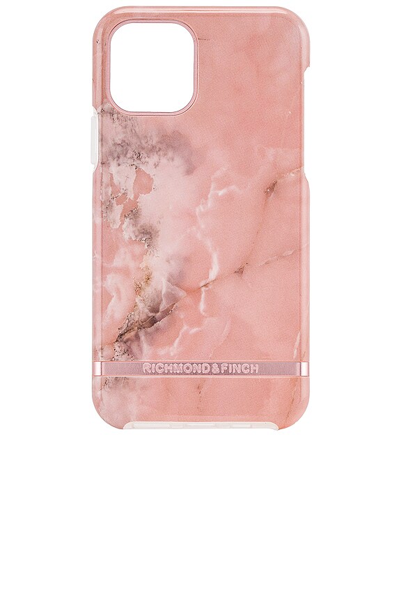 view 1 of 3 COQUE POUR TÉLÉPHONE PORTABLE in Pink Marble