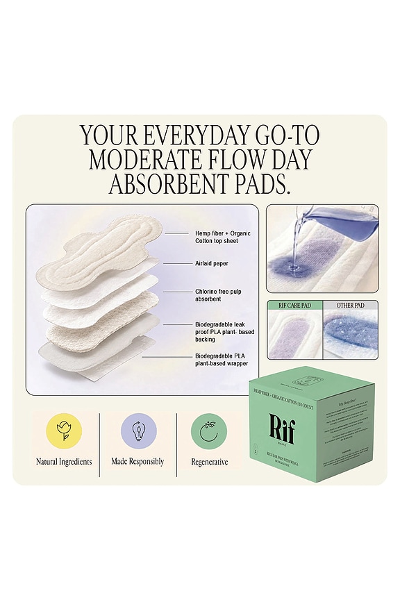 view 2 of 6 Regular Absorbency Pads 28ct in 