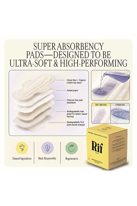 view 2 of 6 Super Absorbency Pads 24ct in 