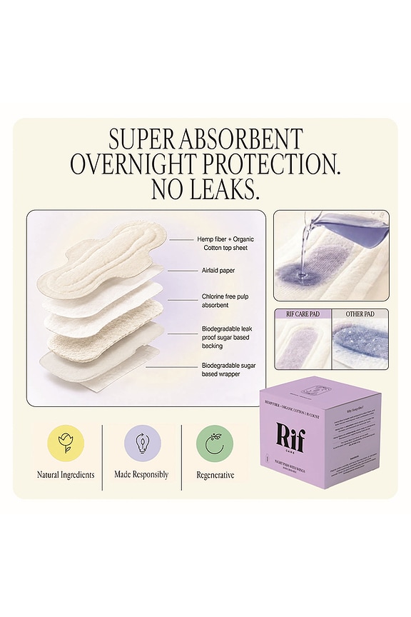 view 2 of 6 Night Absorbency Pads 20ct in 