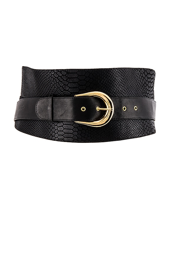 view 2 of 3 Meliza Belt in Black