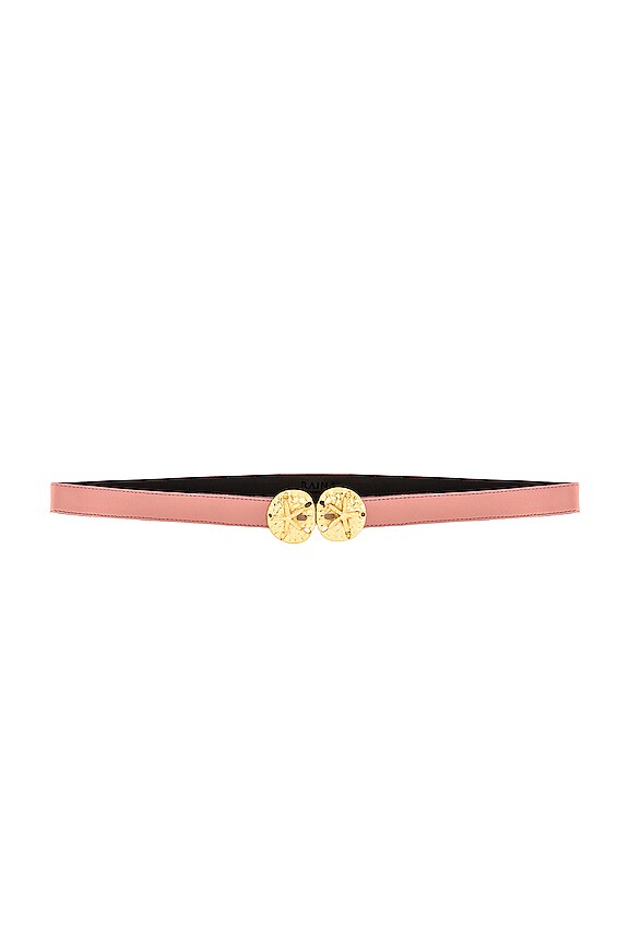 view 1 of 4 Sand Dollar Belt in Pink