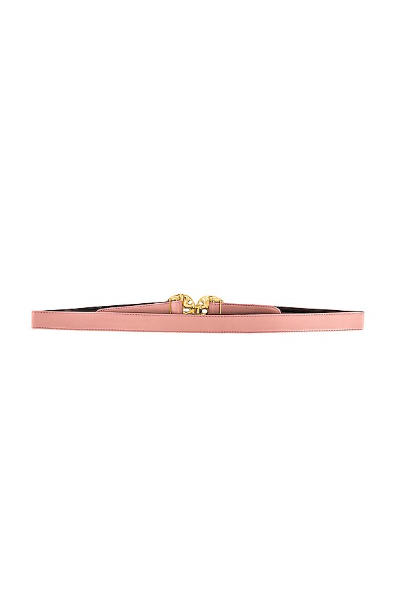 view 2 of 4 Sand Dollar Belt in Pink