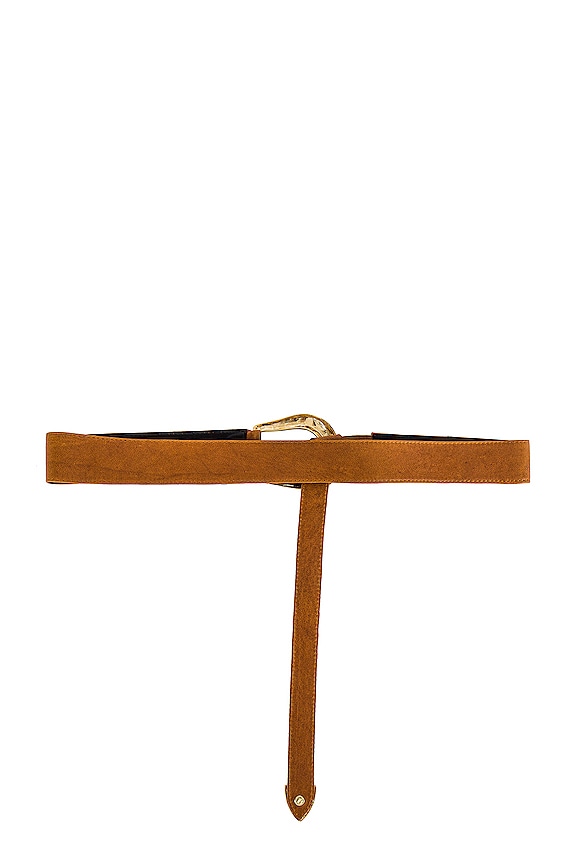 view 2 of 4 Sheila Wrap Belt in Camel