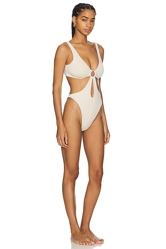 view 2 of 4 MAILLOT DE BAIN 1 PIÈCE KENYA in Coconut