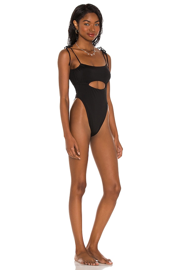 view 2 of 3 MAILLOT DE BAIN 1 PIÈCE ORI in Black