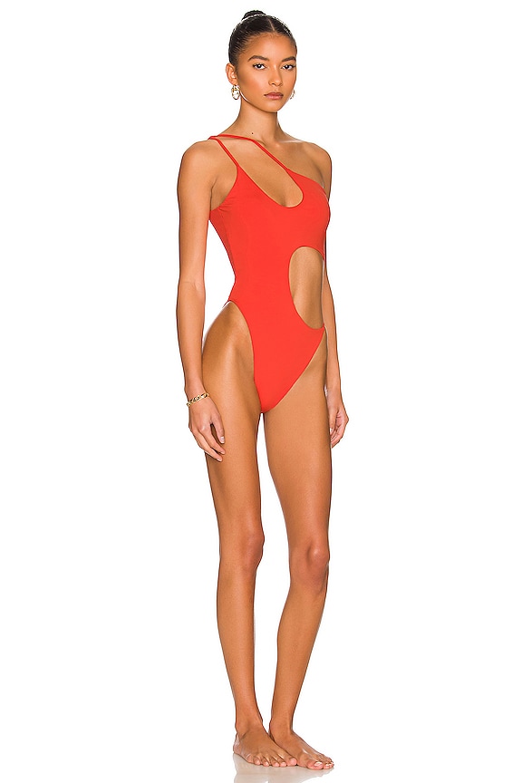 view 2 of 4 Blaise One Piece in Coral