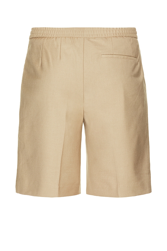 view 2 of 4 SUSSEX 싱글 플리츠 반바지 in Camel