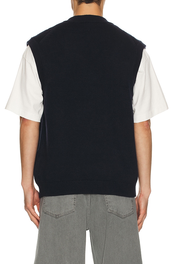 view 2 of 4 CHALECO WALTON in Navy