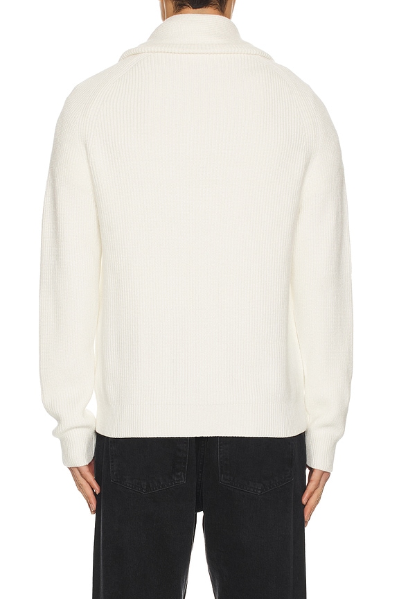 view 2 of 4 Cannon Cardigan in Winter White