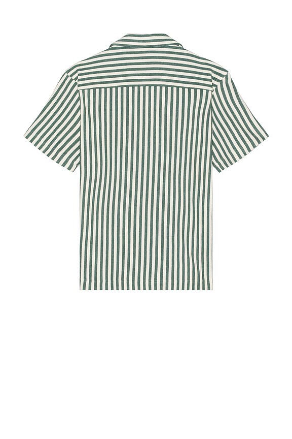 view 2 of 5 CAMISA in Green & White