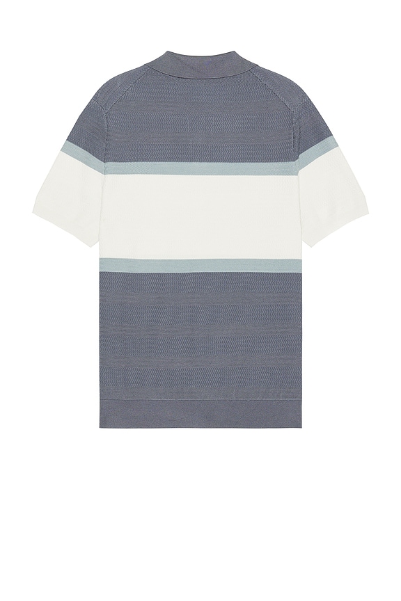 view 2 of 5 Jefferson Polo in Air Force Blue