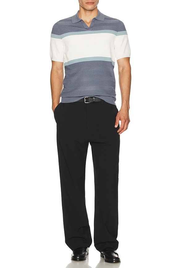 view 5 of 5 Jefferson Polo in Air Force Blue