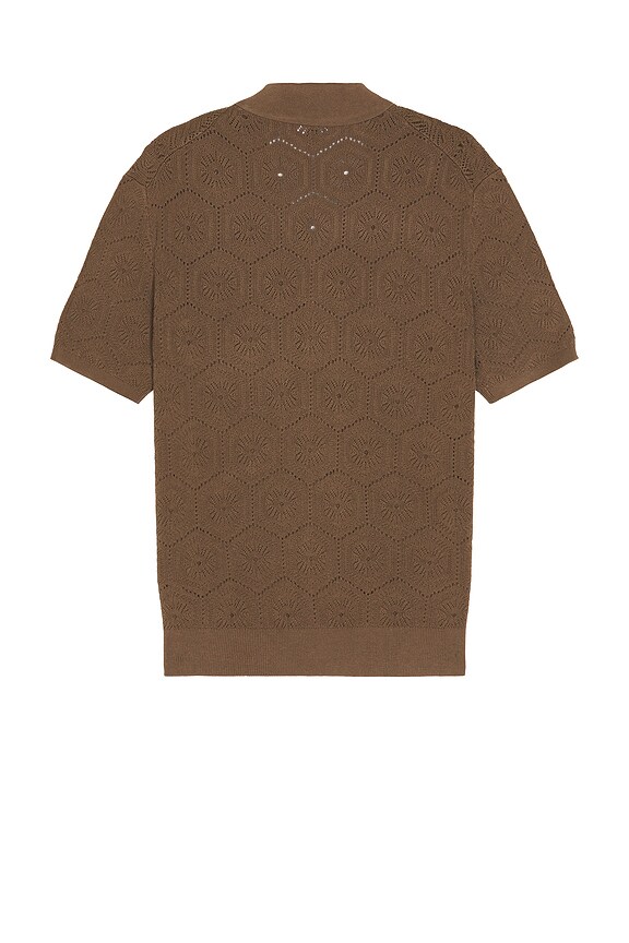 view 2 of 4 CAMISA BOTONES ROYCE in Toffe