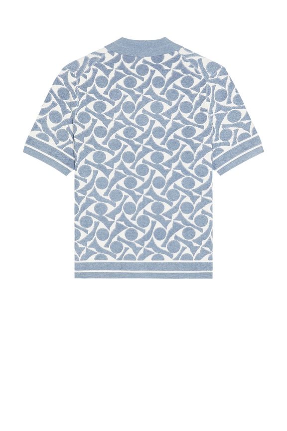 view 2 of 4 CAMISA CAMPESTRE EDMONDS in Sky Blue