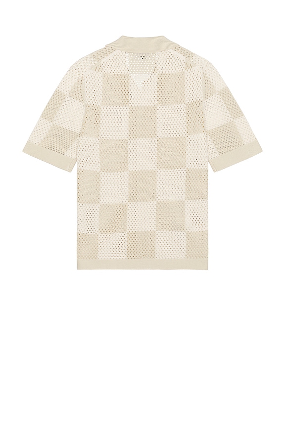 view 2 of 4 CHEMISE ALFRED in Mocha