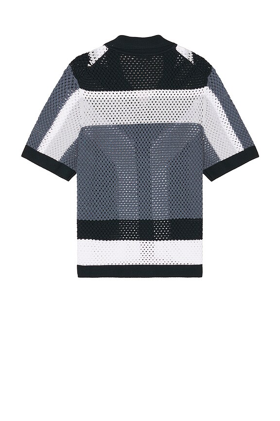 view 2 of 3 Panko Shirt in Navy & Multi