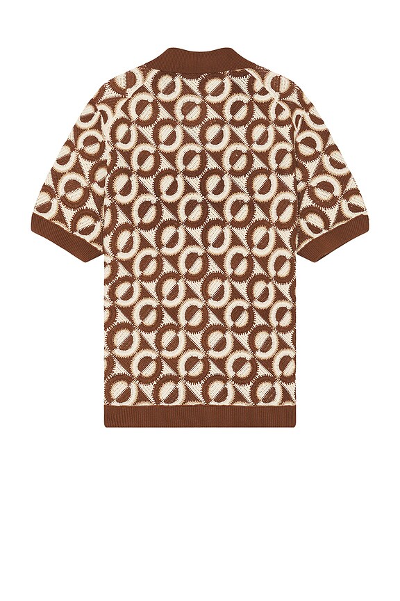 view 2 of 4 Frenchie Shirt in Tobacco