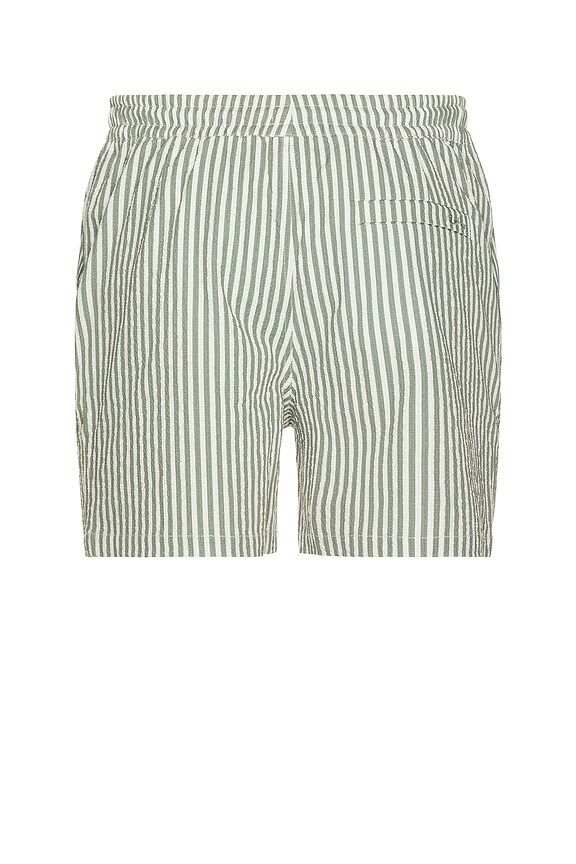 view 2 of 5 Bay Swim Shorts in Sage