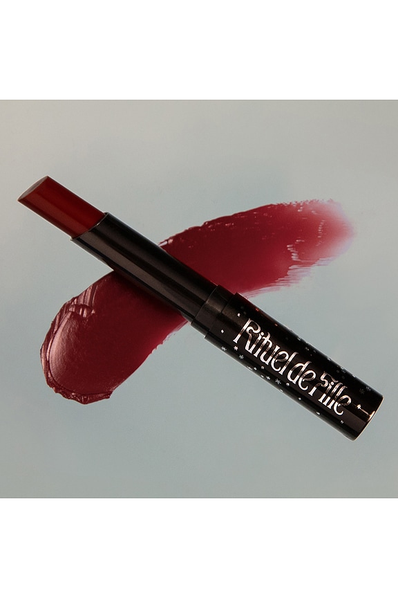 view 2 of 7 Enchanted Lip Sheer in Adder's Tongue