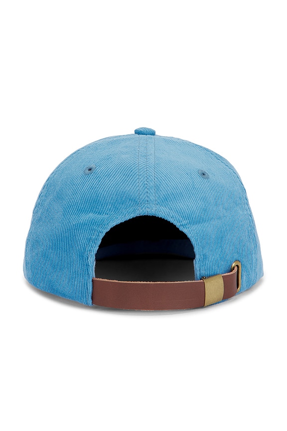 view 2 of 2 Arcade Cord Cap Hat in Blue