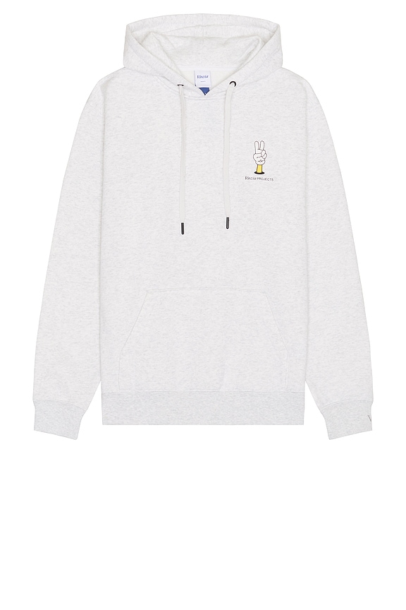 view 2 of 3 パーカー in Ash Grey