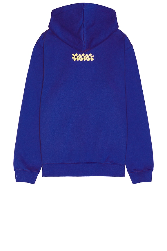 view 2 of 3 SWEAT À CAPUCHE in Deep Blue