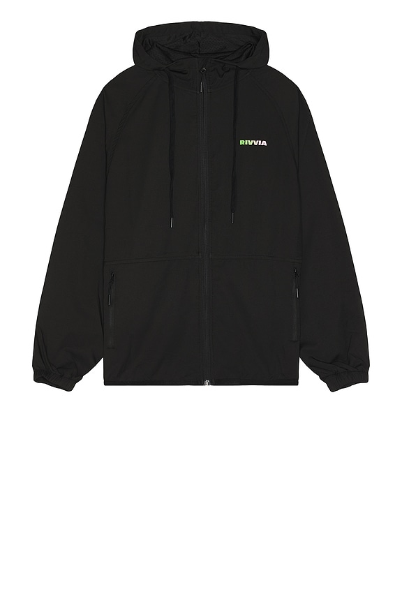 view 2 of 3 Classic Pursuit Spray Jacket in Black