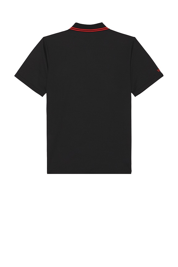 view 2 of 5 Scholar Polo in Black