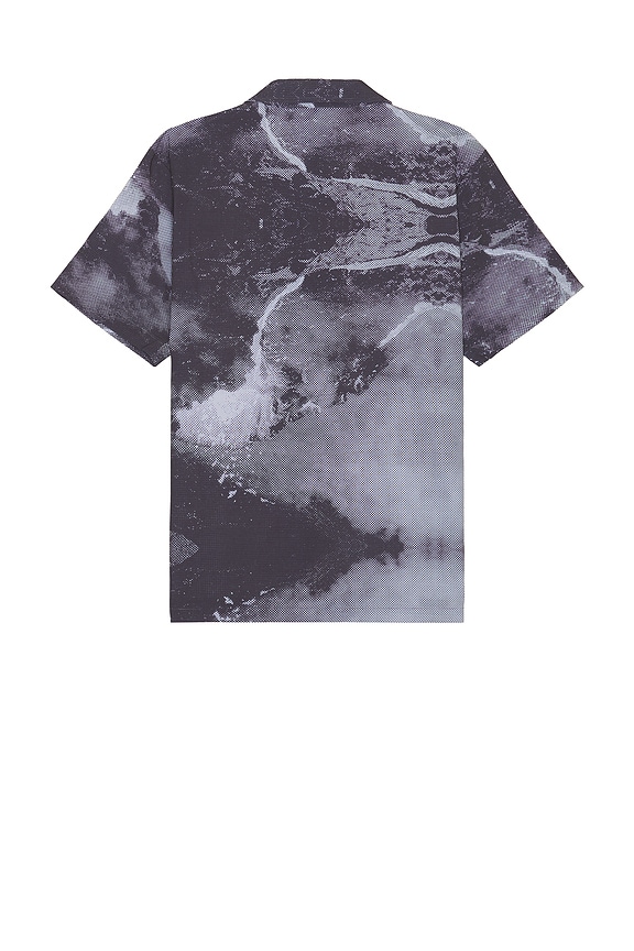 view 2 of 3 Mountain Short Sleeve Shirt in Charcoal