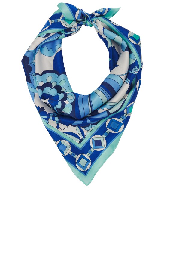 view 2 of 7 MENNO スカーフ in Miami Floral Ivory