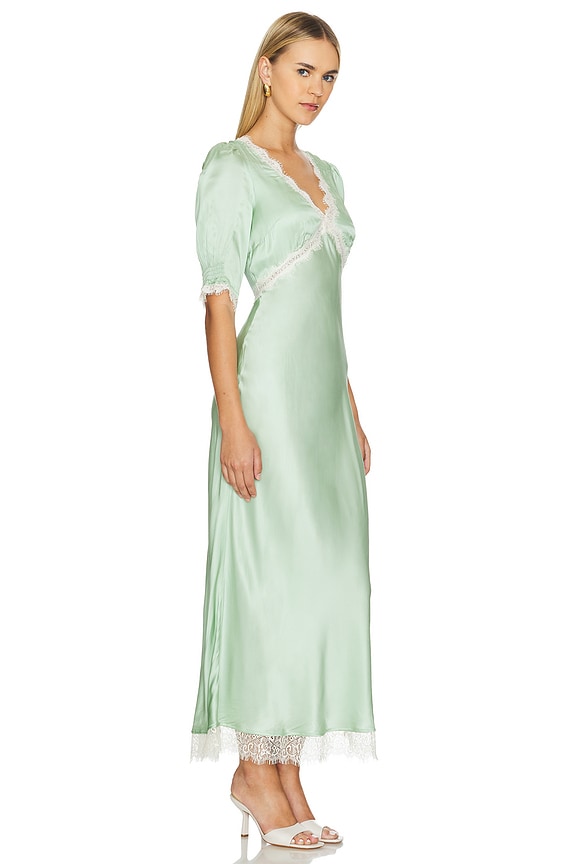 view 2 of 3 ПЛАТЬЕ МИДИ ANNINA in Pistachio