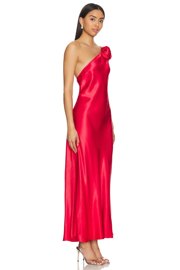 view 2 of 3 DOUTZEN マキシドレス in Red