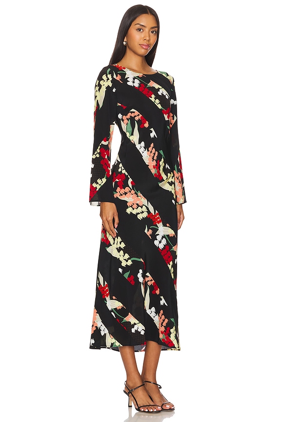 view 2 of 3 МАКСИ ПЛАТЬЕ ALONDRA in Bluebell Stripe