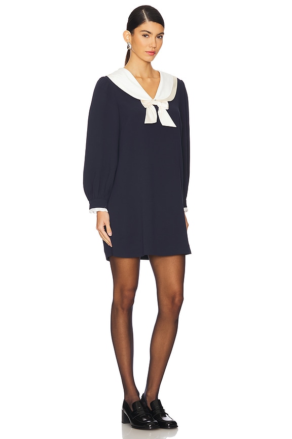 view 2 of 3 Halina Dress in Navy